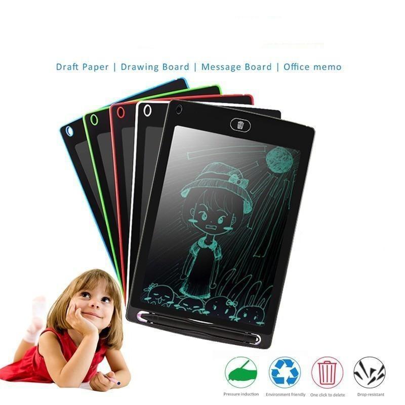 8.5 inch LCD Writing Tablet Paperless Office Writing Board with Stylus Pens - SquareDubai
