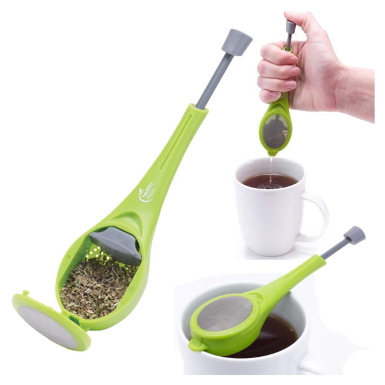 Tea Infuser Leaf Strainer Handle