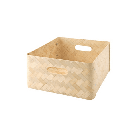 BULLIG Box small, bamboo - SquareDubai