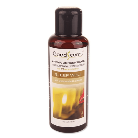 Good Scents Sleep Well Aroma Concentrate for Humidifiers and Air Revitalizer 125ml