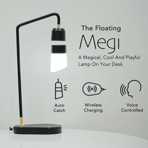 Megi - Dimmable Voice-control Floating Lamp