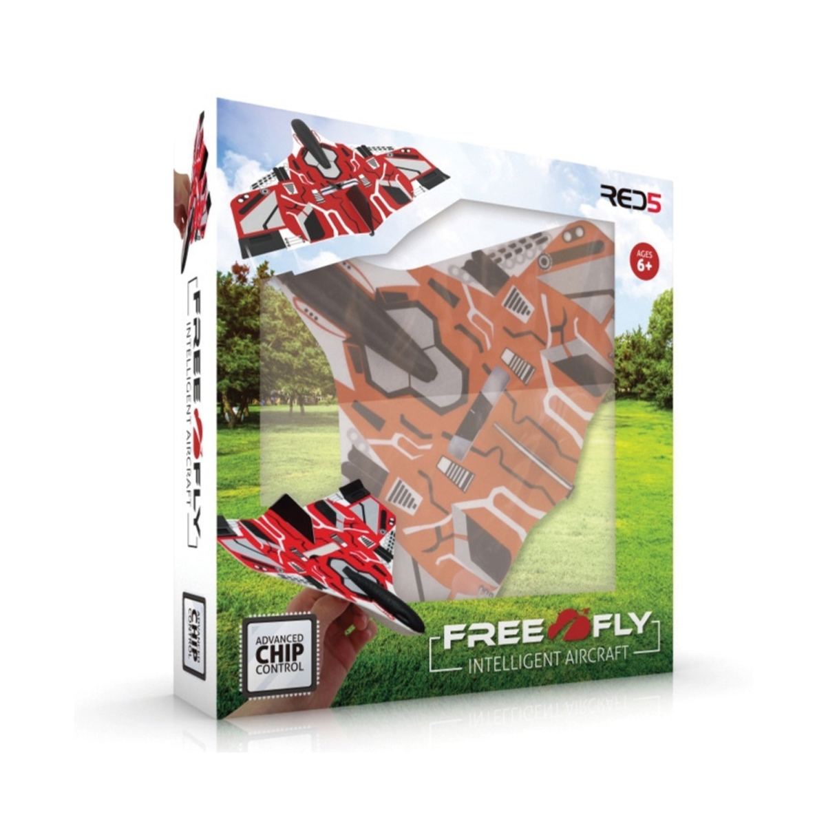 Red5 Intelligent Aircraft Free Fly