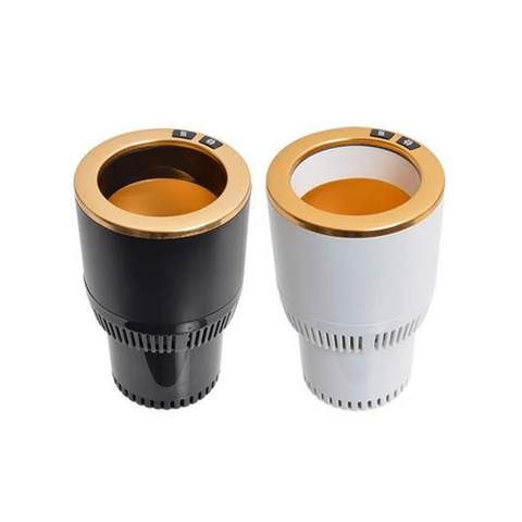 Car cup holder cooling and warming auto cup - SquareDubai