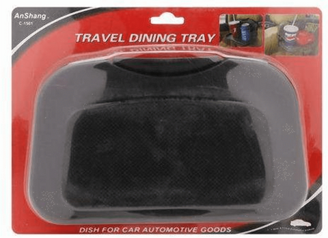 Foldable Car Back Seat Drink Bottle Rack Holder  Black - SquareDubai