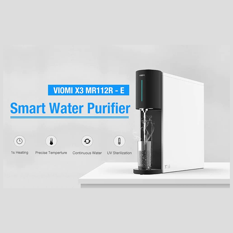 VIOMI X3 MR112R – E Smart Water Purifier UV Sterilization – White