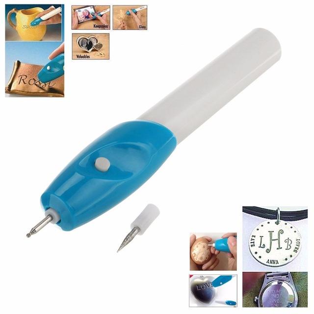 Electric Micro Engraving Pen Mini Engraver Carve Tool Graver For