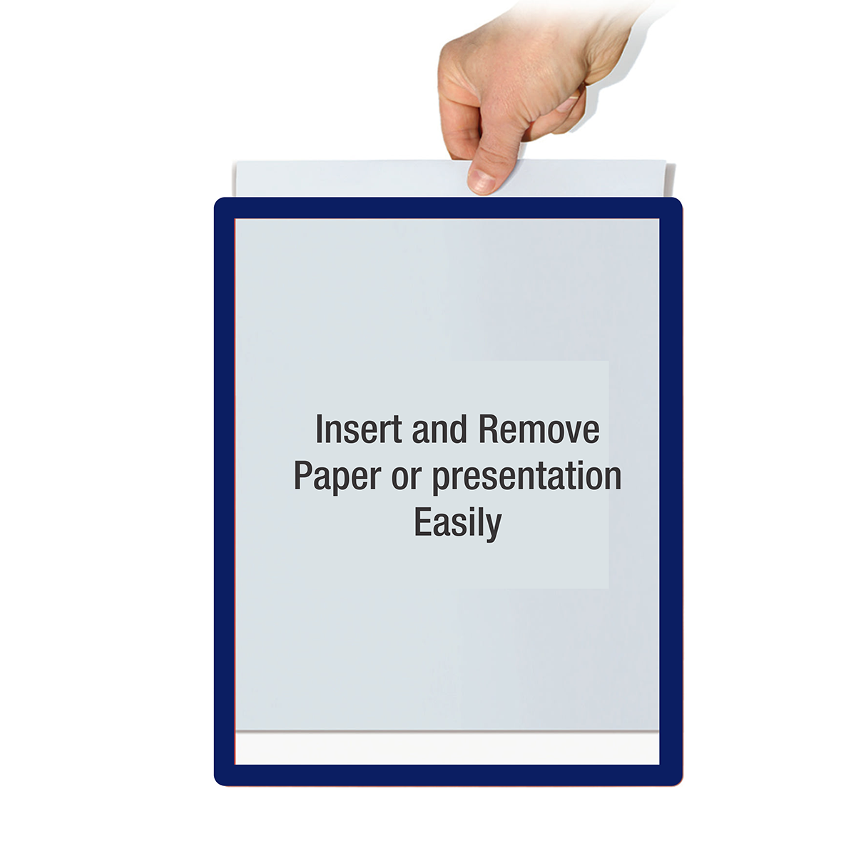 Pocket Pad Document presentation frames - Yellow