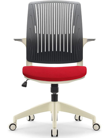 Navodesk Ergonomic Desk Chair, Office & Computer Chair for Home & Office - Red