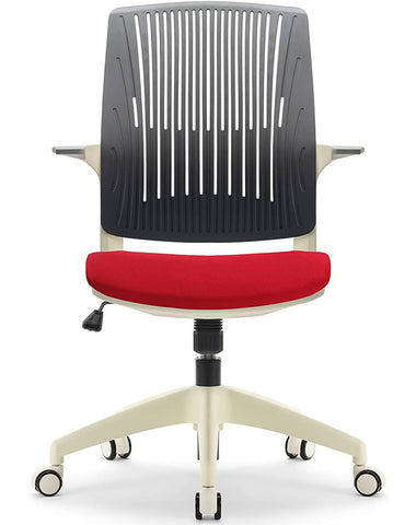 Navodesk Ergonomic Desk Chair, Office & Computer Chair for Home & Office - Black & White