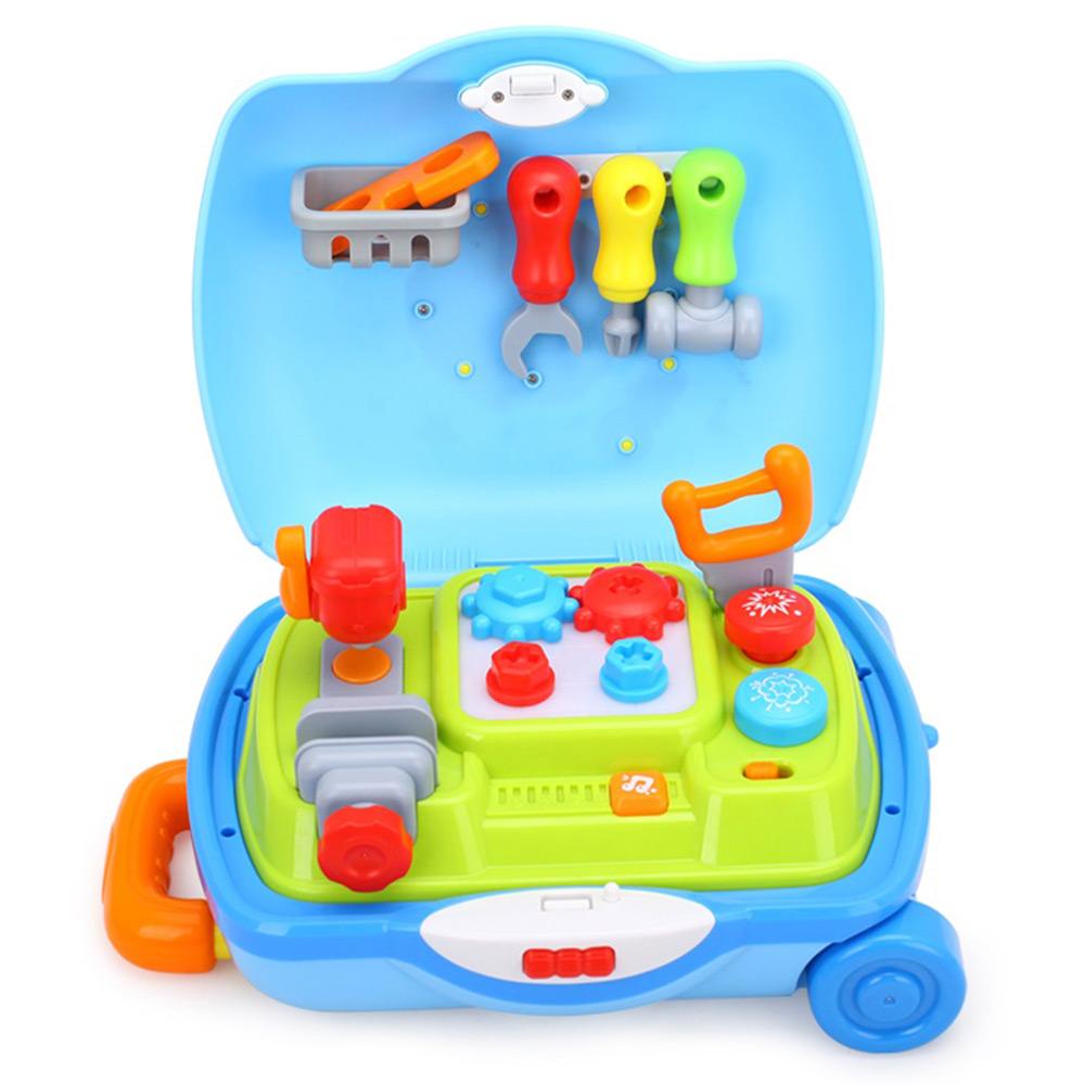 Little Angel - Tool Set Suitcase With Music & Lights