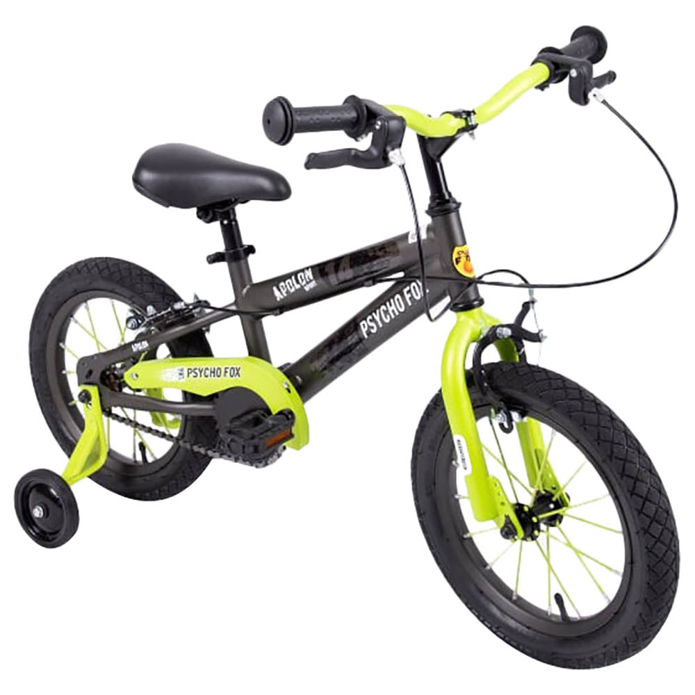 Desert Star - APOLON 14" Kids Bicycle - Black