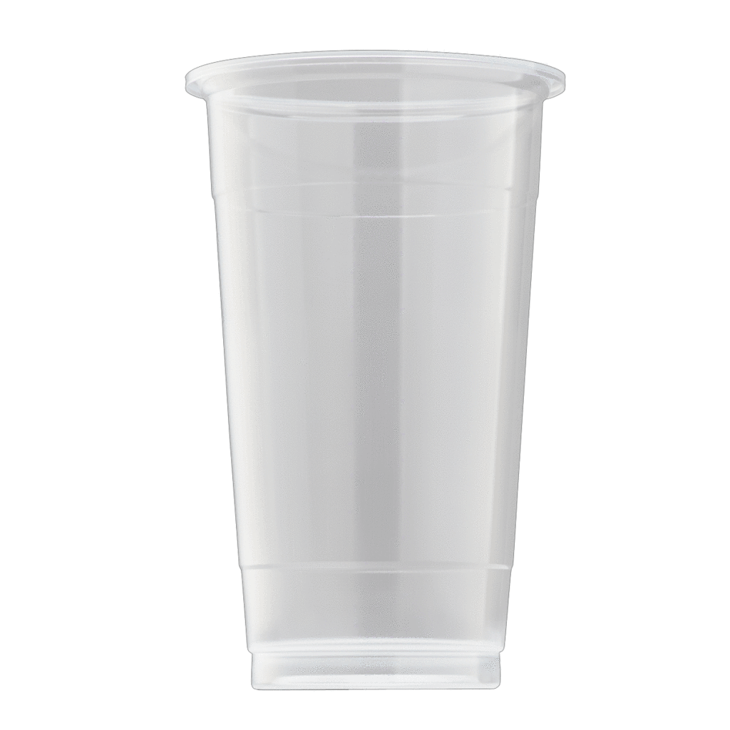 Translucent PP Sealable Cups (Box of 1000) - 500cc