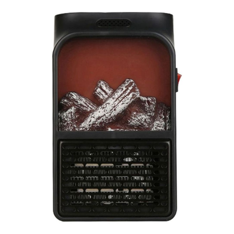 Portable Electric Flame Heater 900W K13496EU