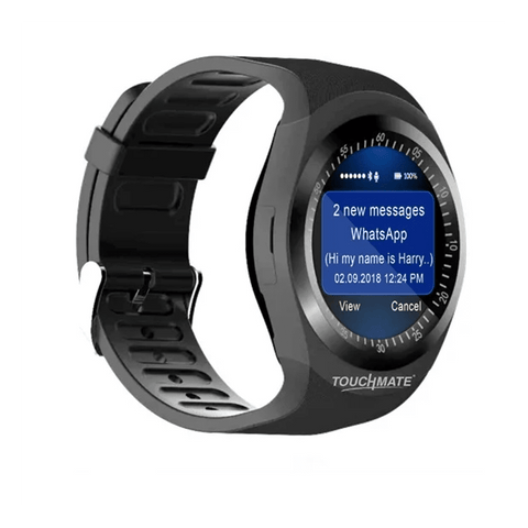 Touchmate Smart Watch Black – TMSW400
