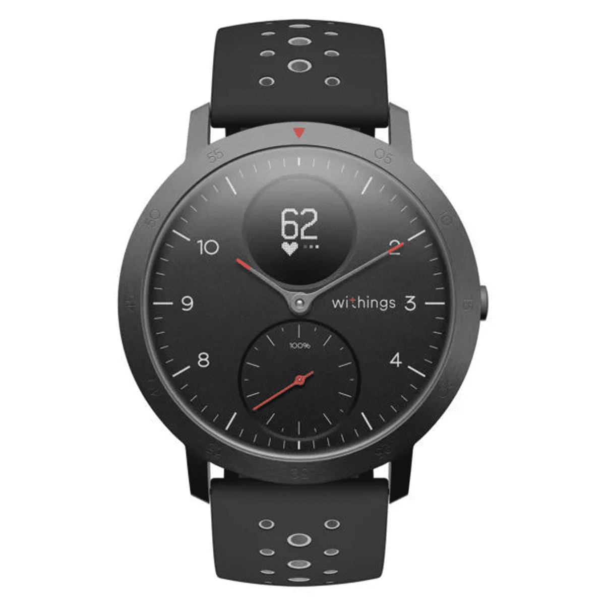 Nokia HWA03B40 Steel HR Sport Watch 40mm