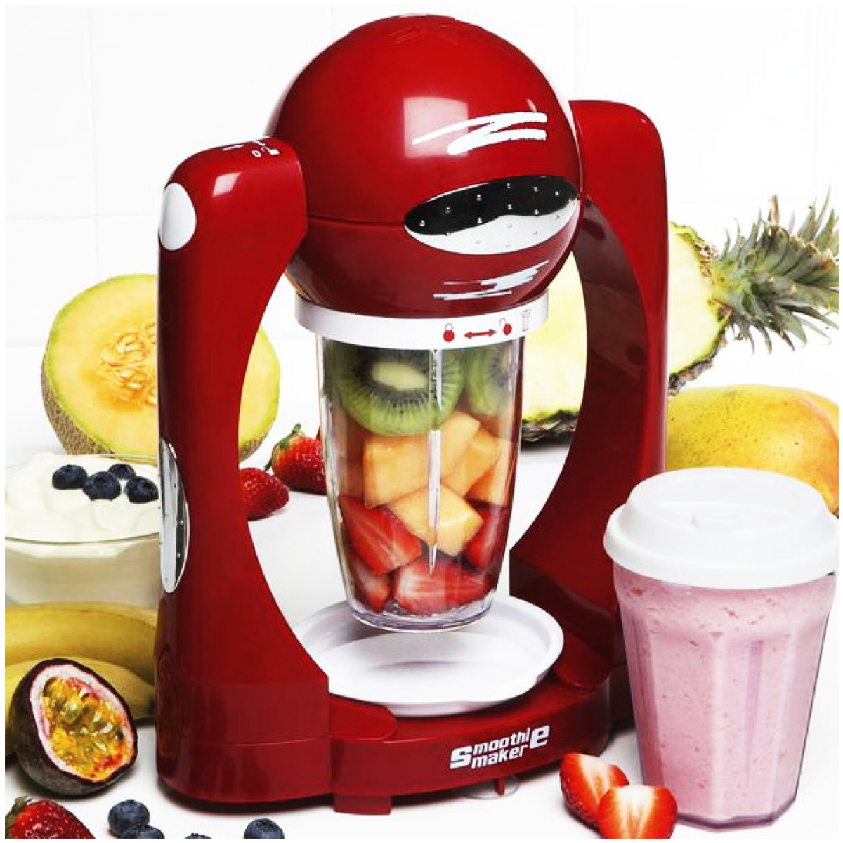 Smoothie Maker Blender - Red
