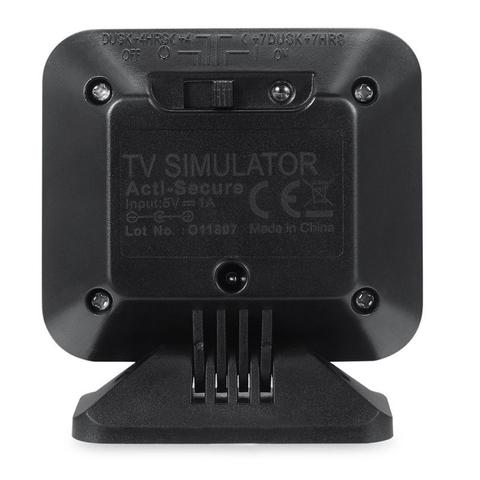 Home Security Fake LED Light TV Simulator