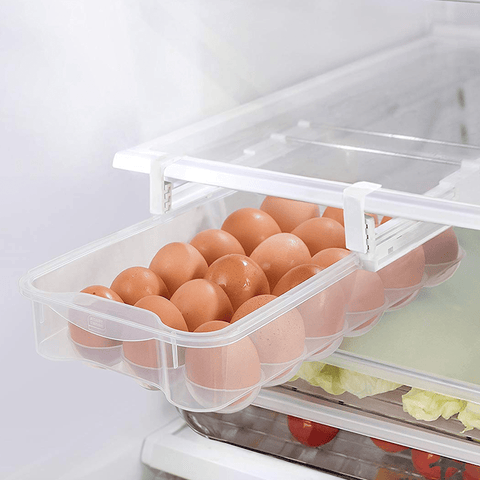 Smart Design Adjustable Egg Drawer