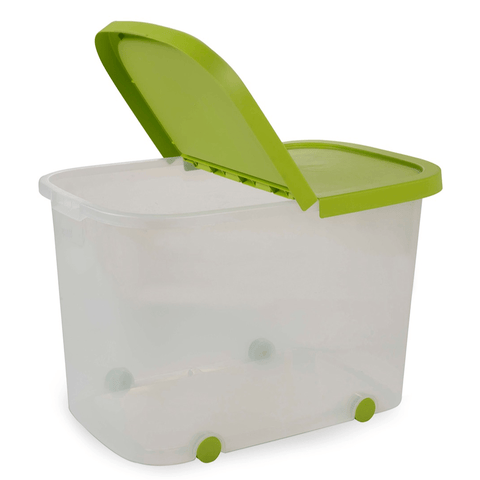 Plastiken Multibox With Lid (Transparent)