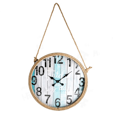 I Will Be Grateful Analog Wall Clock