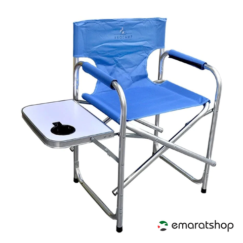 Procamp Alu deck Chair With Table