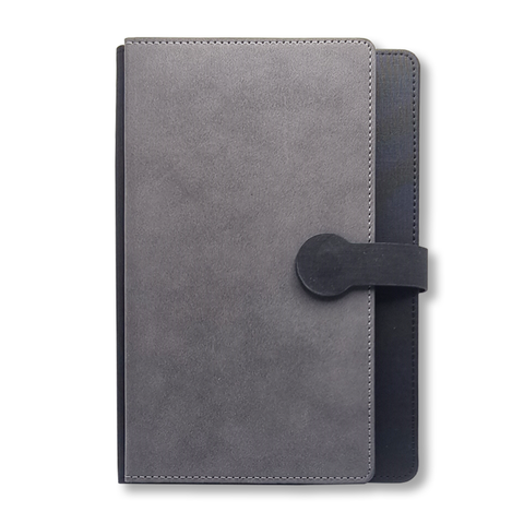 Olmecs A5-Premium Quality Soft PU Covered Notebooks RMD32 - Blue