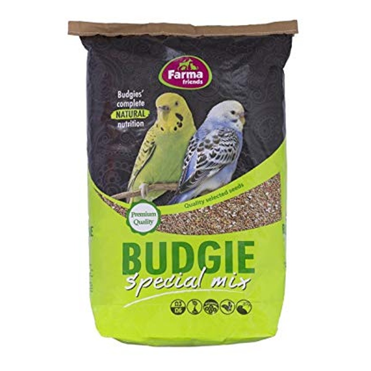 FARMA Budgie Special Mix Natural Nutrition 20 KG