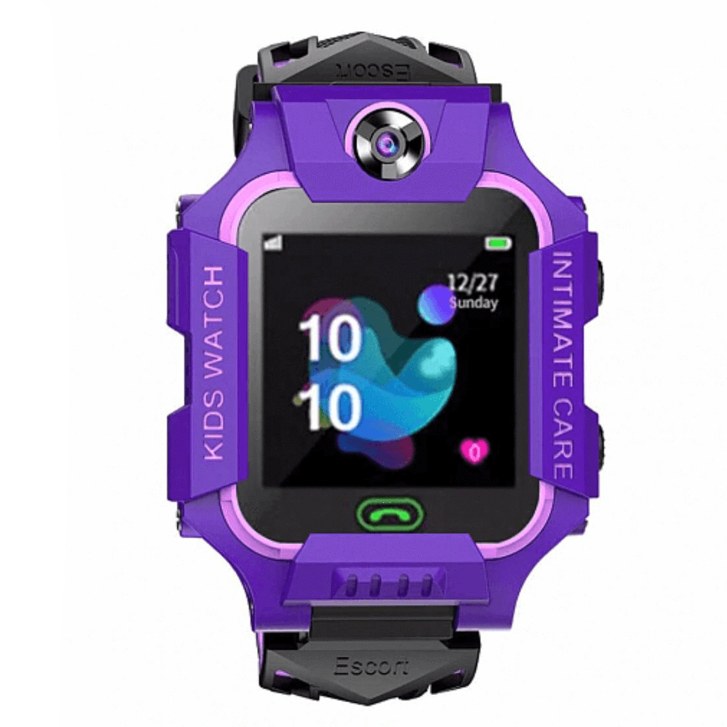 Z7 Kids Smart Watch With Micro Sim card & HD Touch Screen One Button Spead Dial Purple - NABI