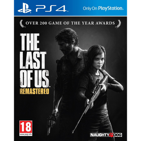 Last Of Us Remastered Ps4 - Standard