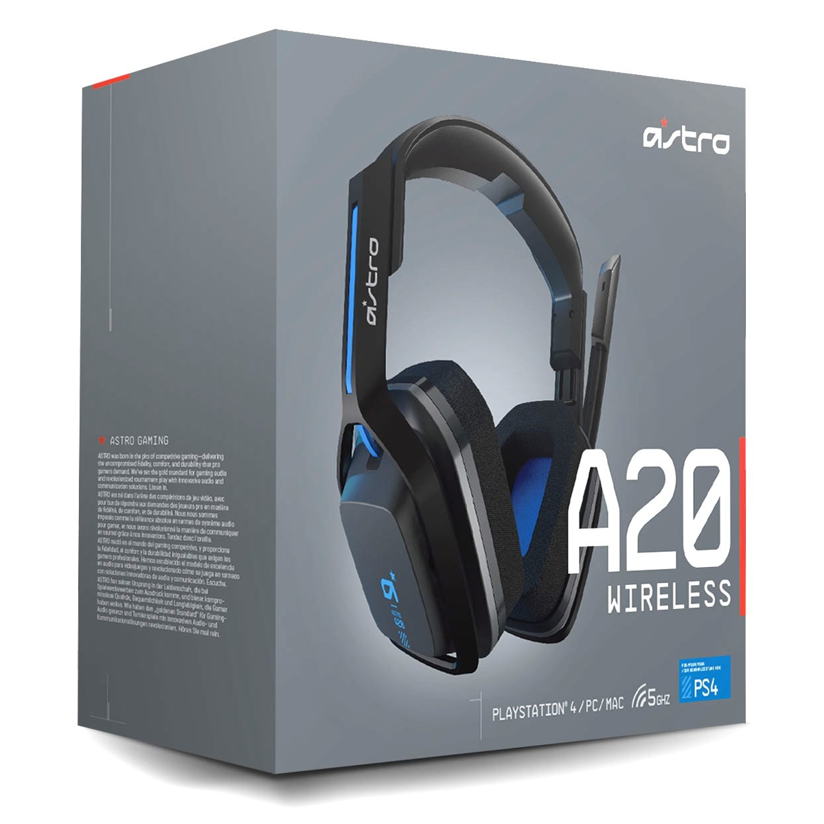 Astro A20 Wireless Headset PS4 GEN1 - Black (PS4)