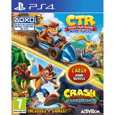 Crash Team Racing Nitro-Fueled + Crash Bandicoot N. Sane Trilogy - Standard