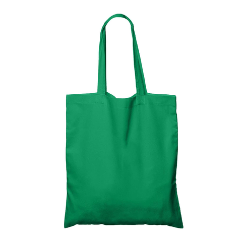 White Canvas Tote Bags Reusable Grocery Bags (33 x 38 Cms) 12 Pcs - Willow