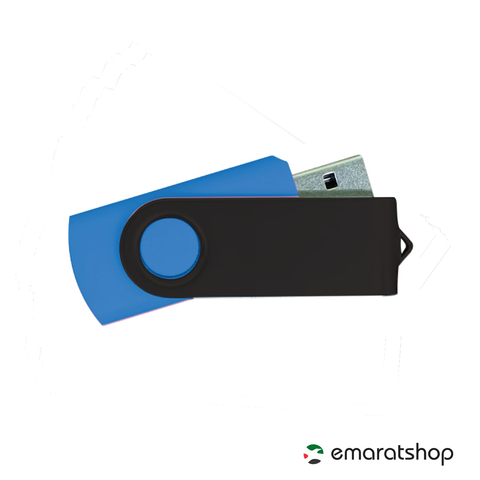 Olmecs Promotional BLACK Swivel USB Flash Drives 32GB (12 Pc Pack)