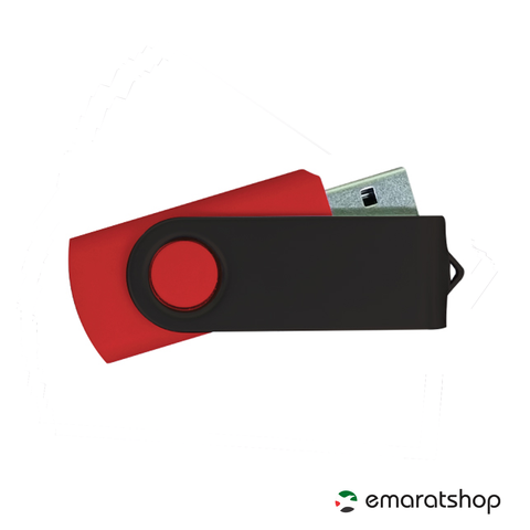 Olmecs Promotional BLACK Swivel USB Flash Drives 32GB (12 Pc Pack)
