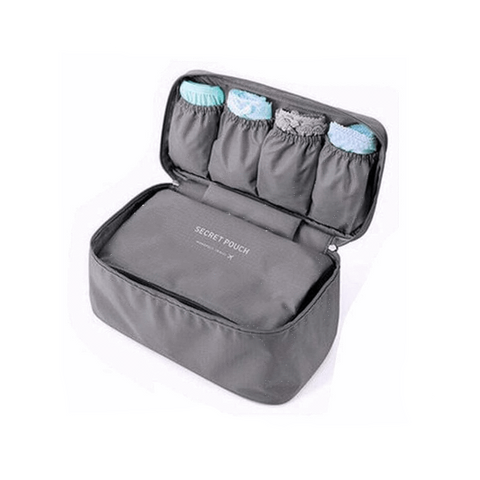 Multi-Purpose Travel Bag Storage Bag for Under Garments