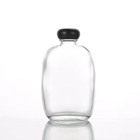 12 Pc Pack Small Juice Mini Glass  Bottles for Milk Beverage Perfume Oil & Sauce  350ml