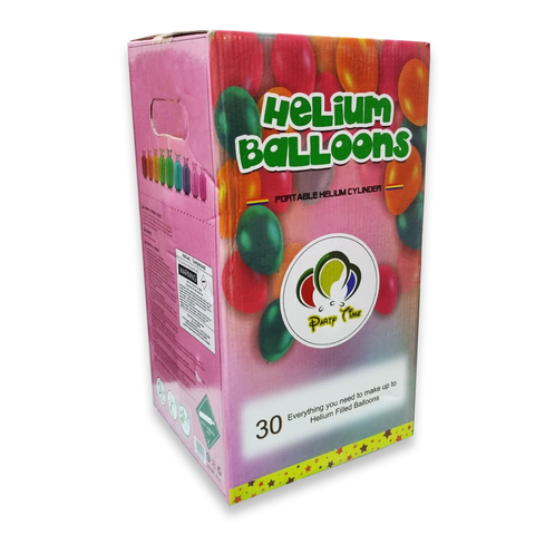 Helium Balloons, Portable Helium Ballon Tank 30 Balloons