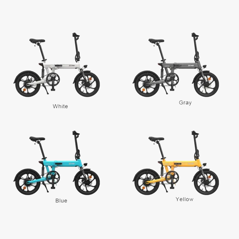 Xiaomi HIMO Z16 Folding Electric Bicycle - Yellow