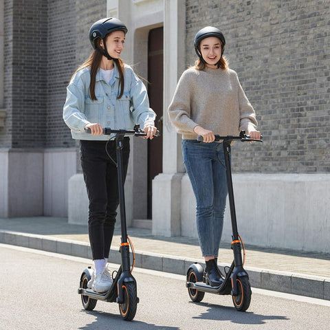 Ninenbot scooter F 40 E Max Speed 25Km/h,Up to 40 km Range,10-inch,Tubeless Pneumatic Tyres