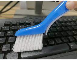Household Cleaning Brushes Windows Recess Groove Crevice Brush with Dustpan Cleaning Tool