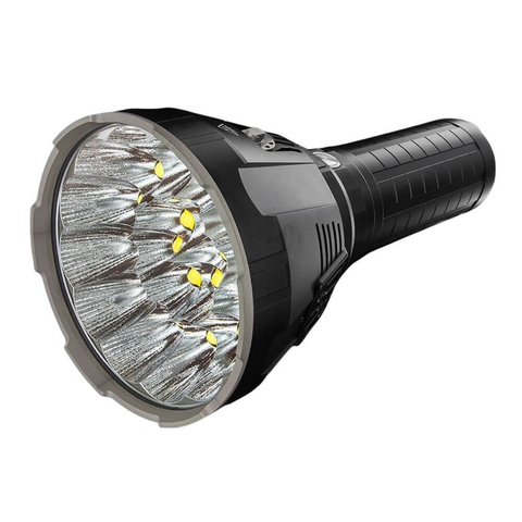 IMALENT MS18 Brightest Flashlight 100,000 Lumens 18pcs Cree XHP70 1350M