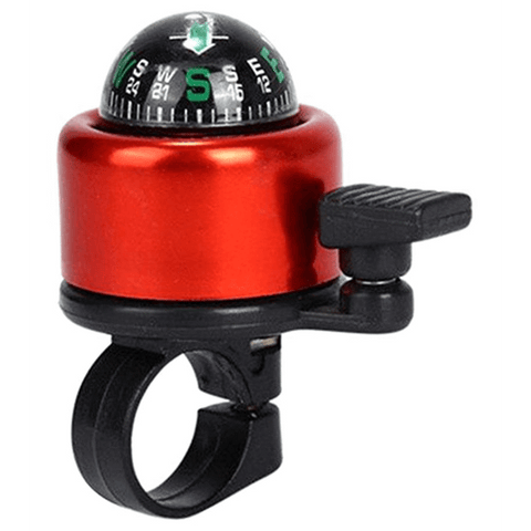 Handlebar Ring Horn With Compass For Bicycle - VLRA