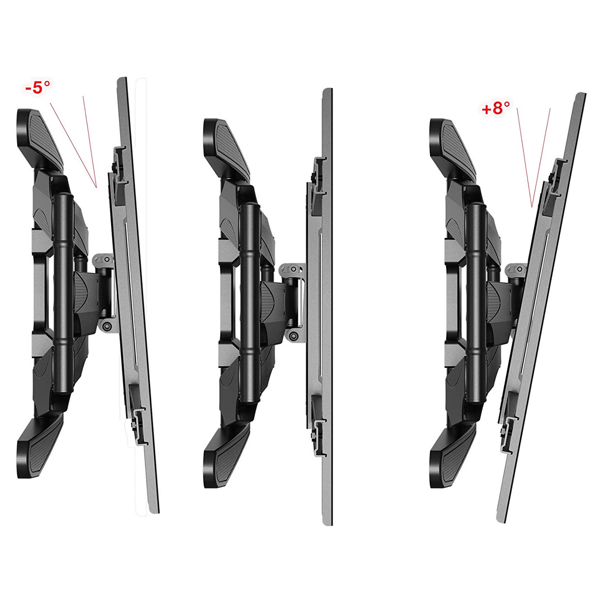 TV Wall Mount for Most 40-70 Inches LED LCD Computer Monitors and TVs - NB