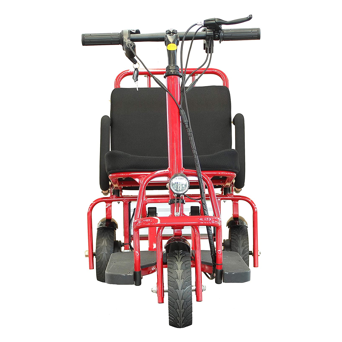 Electric Three Wheeler Tricycle Foldable Mobility Scooter for Elderly or Disabled
