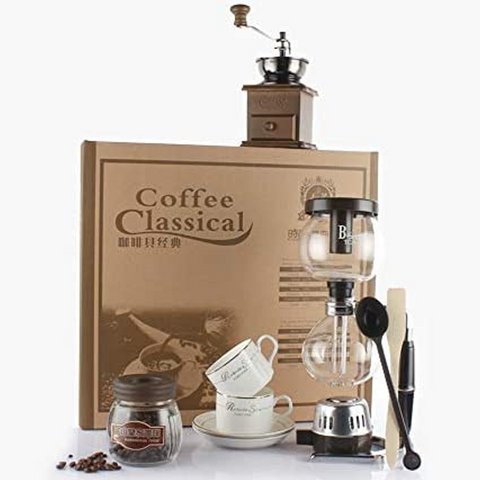 Siphon Coffee Maker Syphon Coffee Machine Set