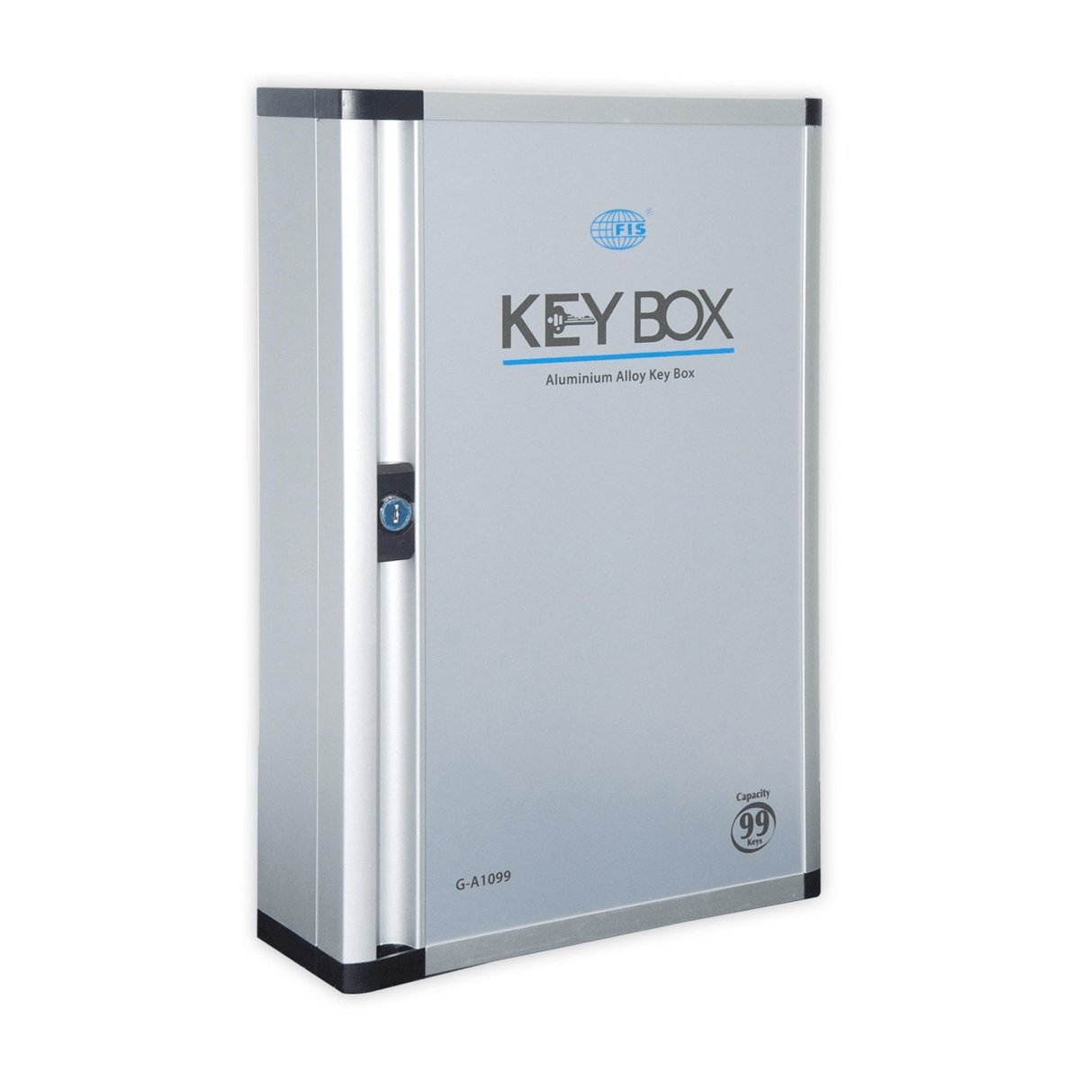 Aluminium Key Box , 99 Keys Capacity, 308 X 101 X 456 mm