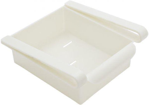 Goldedge Plastic Fridge Rolling Storage, Green