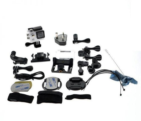 Crony action camera H9R with wifi remote control - SquareDubai