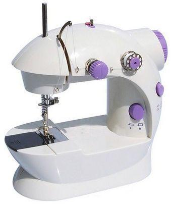 Electric Mini Sewing Machine Small Household Sartorially Belt Transformer - SquareDubai