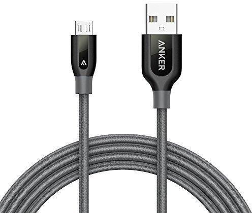 Anker Powerline 6 Feet Micro USB Cable - SquareDubai